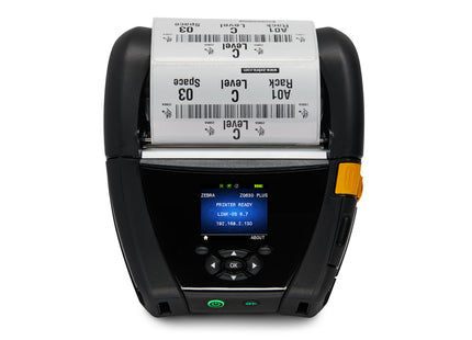 Zebra ZQ630 Plus ZQ63-AUWAL04-00 Impresora Térmica Móvil 203 dpi Wi-Fi y Bluetooth