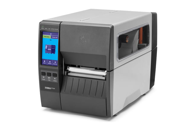 Zebra ZT231 ZT23142-T01000FZ Impresora Industrial de Etiquetas 203 dpi USB, Serial y Ethernet