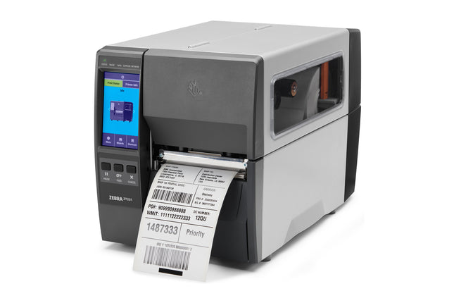 Zebra ZT231 ZT23142-T01000FZ Impresora Industrial de Etiquetas 203 dpi USB, Serial y Ethernet