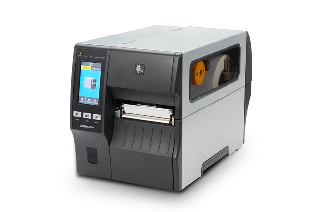 Zebra ZT411 ZT41142-T010000Z Impresora Industrial de Etiquetas 203 dpi USB, Serial y Ethernet